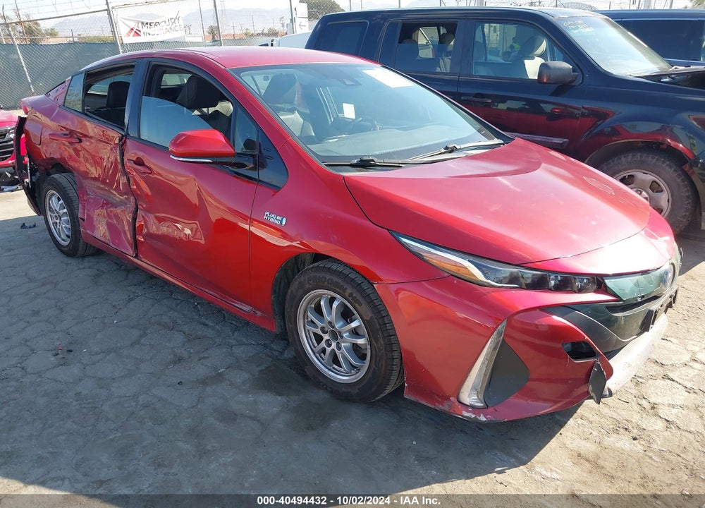 2019 TOYOTA PRIUS PRIME PREMIUM VIN: JTDKARFP1K3117067