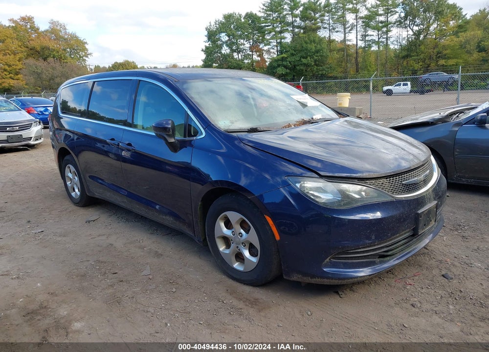 2017 CHRYSLER PACIFICA LX VIN: 2C4RC1CG6HR657626