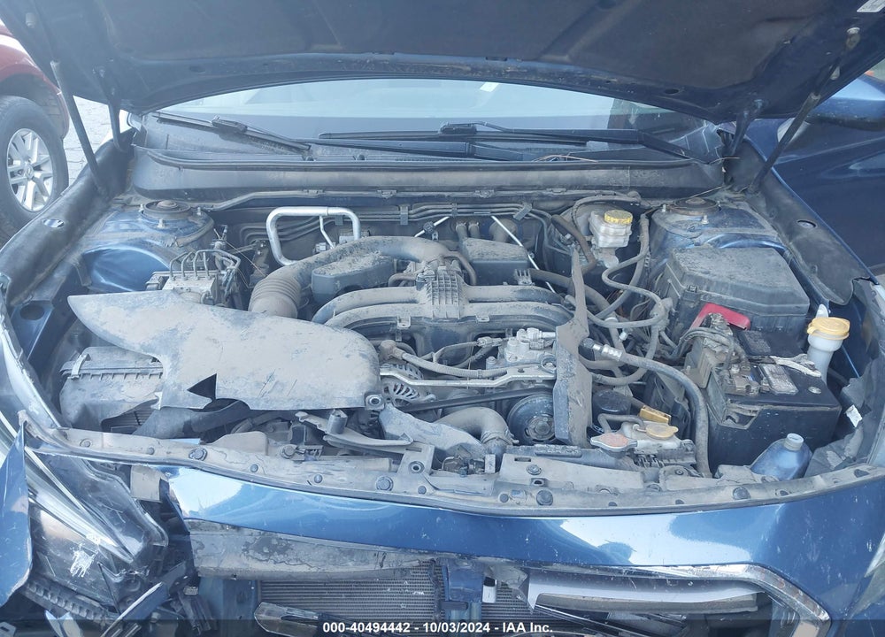 2019 SUBARU OUTBACK 2.5I PREMIUM VIN: 4S4BSAFC1K3304722