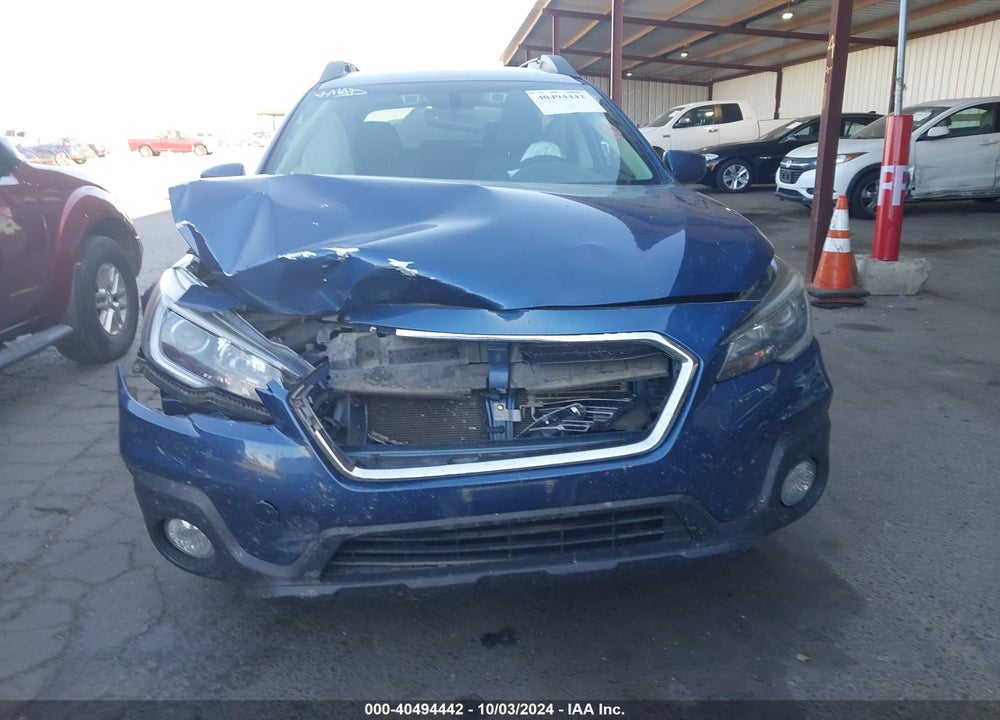 2019 SUBARU OUTBACK 2.5I PREMIUM VIN: 4S4BSAFC1K3304722