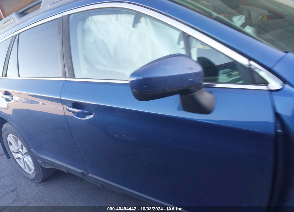 2019 SUBARU OUTBACK 2.5I PREMIUM VIN: 4S4BSAFC1K3304722