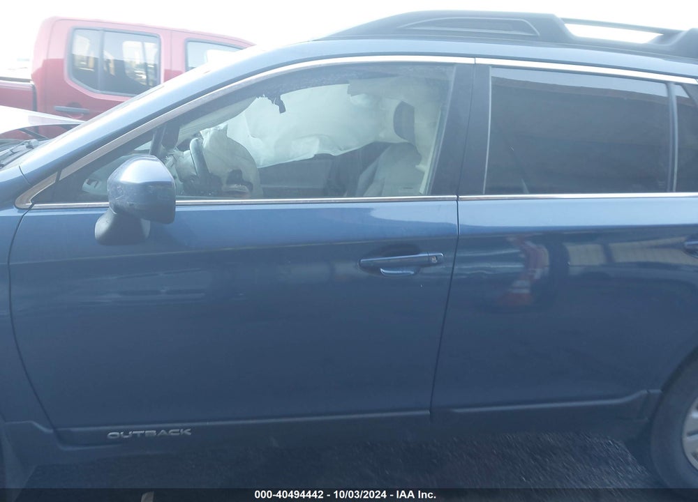 2019 SUBARU OUTBACK 2.5I PREMIUM VIN: 4S4BSAFC1K3304722