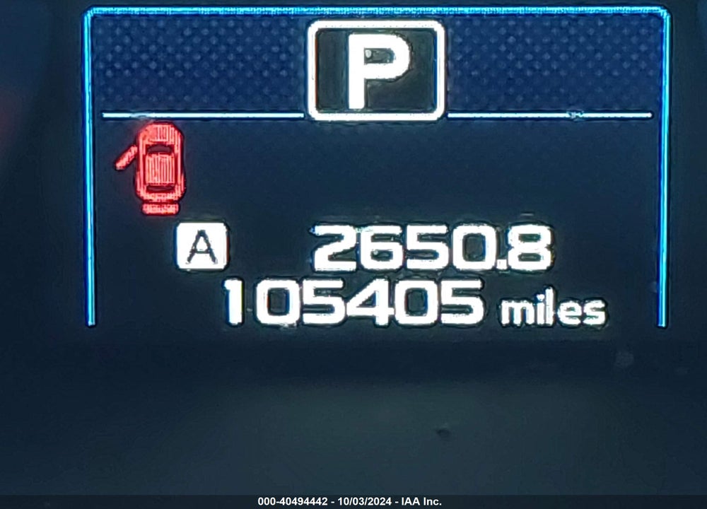 2019 SUBARU OUTBACK 2.5I PREMIUM VIN: 4S4BSAFC1K3304722
