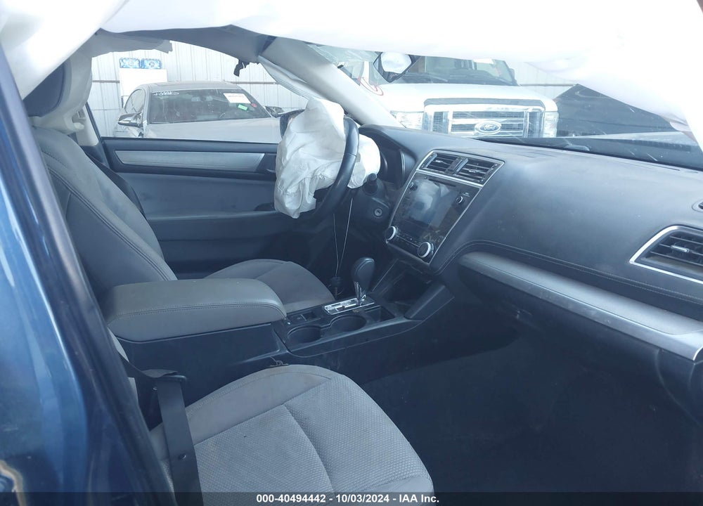 2019 SUBARU OUTBACK 2.5I PREMIUM VIN: 4S4BSAFC1K3304722