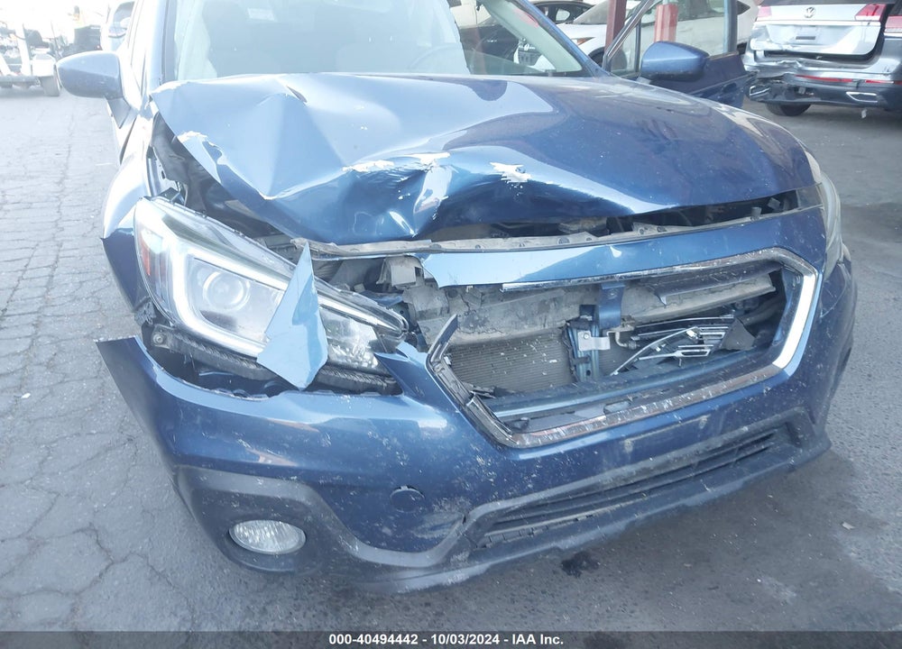 2019 SUBARU OUTBACK 2.5I PREMIUM VIN: 4S4BSAFC1K3304722