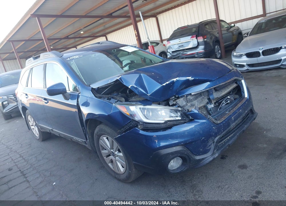 2019 SUBARU OUTBACK 2.5I PREMIUM VIN: 4S4BSAFC1K3304722