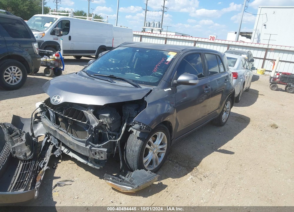 2013 SCION XD VIN: JTKKUPB46D1031123