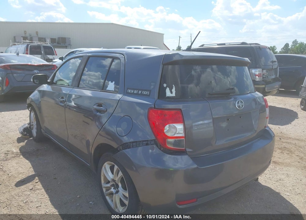 2013 SCION XD VIN: JTKKUPB46D1031123