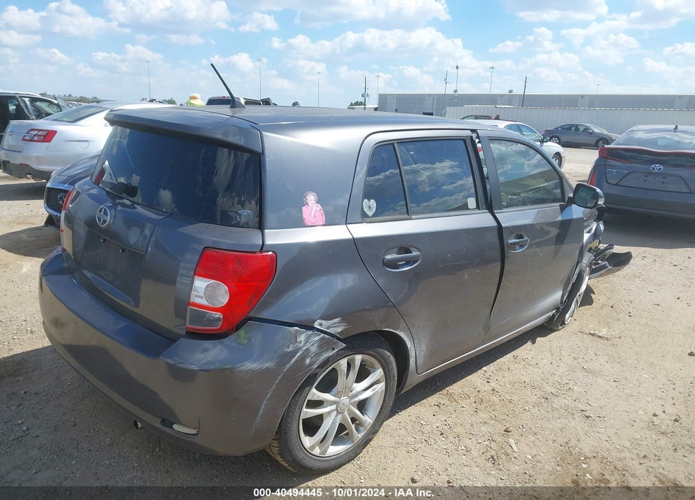 2013 SCION XD VIN: JTKKUPB46D1031123
