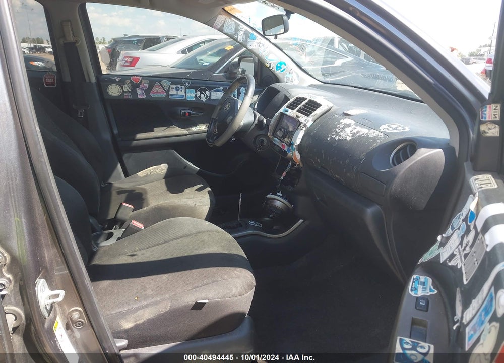 2013 SCION XD VIN: JTKKUPB46D1031123