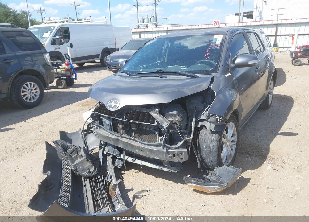 2013 SCION XD VIN: JTKKUPB46D1031123