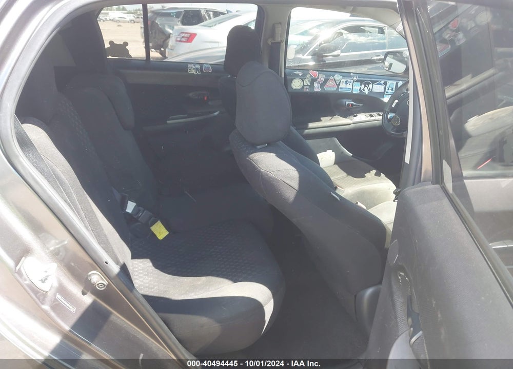 2013 SCION XD VIN: JTKKUPB46D1031123