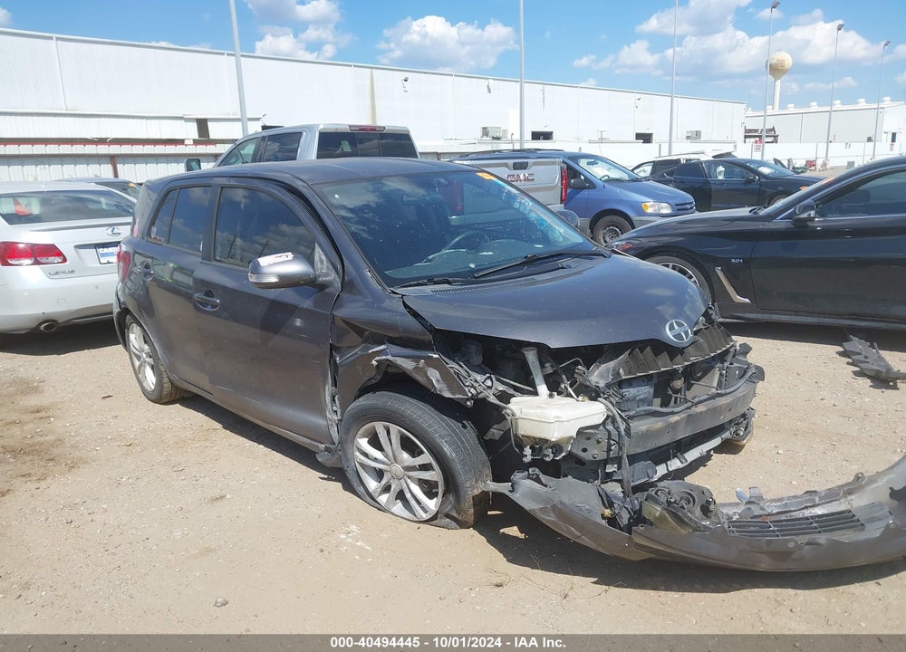 2013 SCION XD VIN: JTKKUPB46D1031123