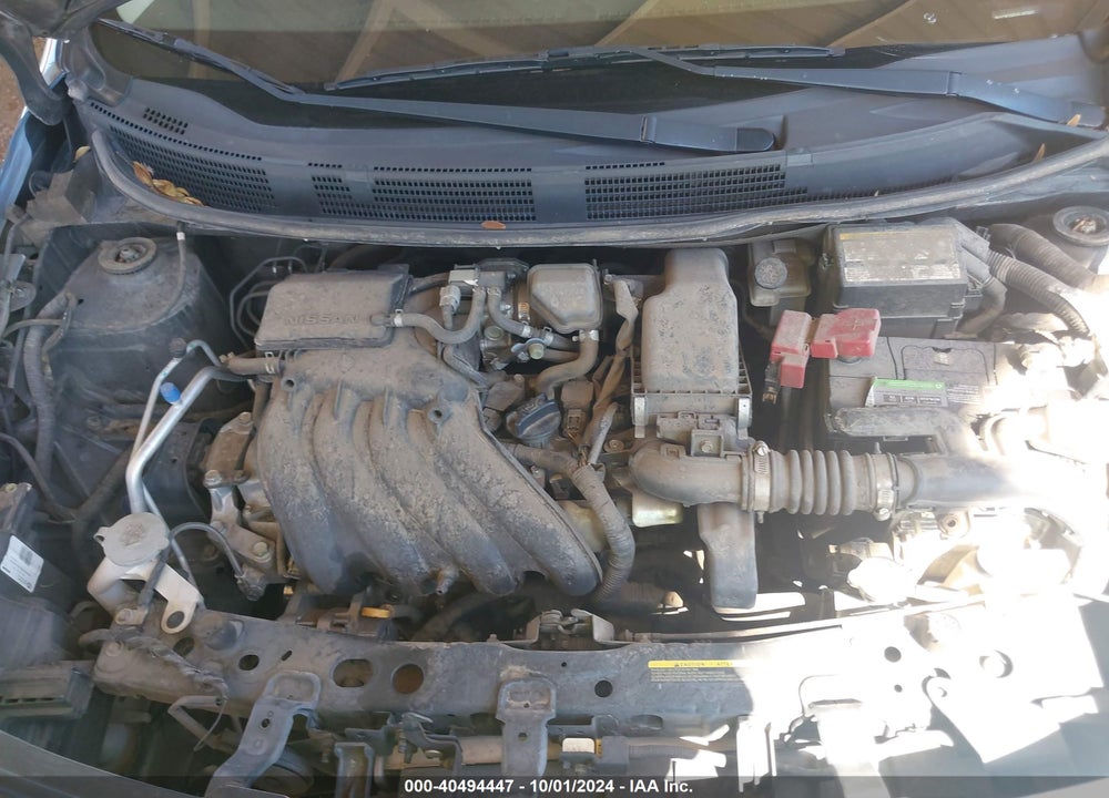 2015 NISSAN VERSA 1.6 SV VIN: 3N1CN7AP1FL952863