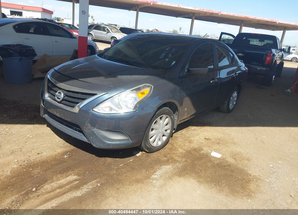 2015 NISSAN VERSA 1.6 SV VIN: 3N1CN7AP1FL952863