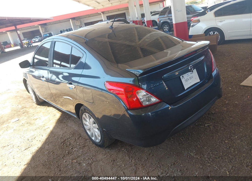 2015 NISSAN VERSA 1.6 SV VIN: 3N1CN7AP1FL952863