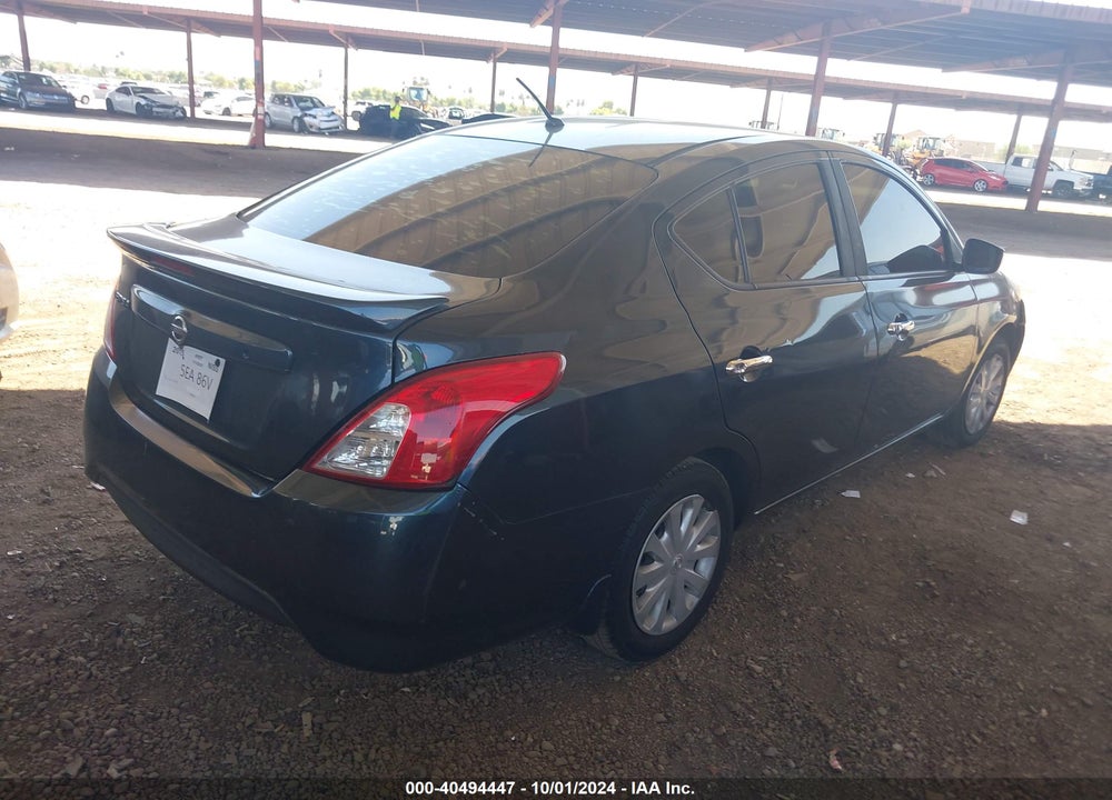 2015 NISSAN VERSA 1.6 SV VIN: 3N1CN7AP1FL952863