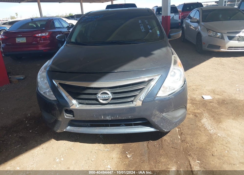 2015 NISSAN VERSA 1.6 SV VIN: 3N1CN7AP1FL952863