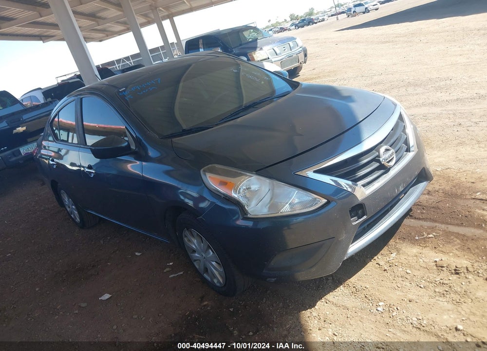 2015 NISSAN VERSA 1.6 SV VIN: 3N1CN7AP1FL952863