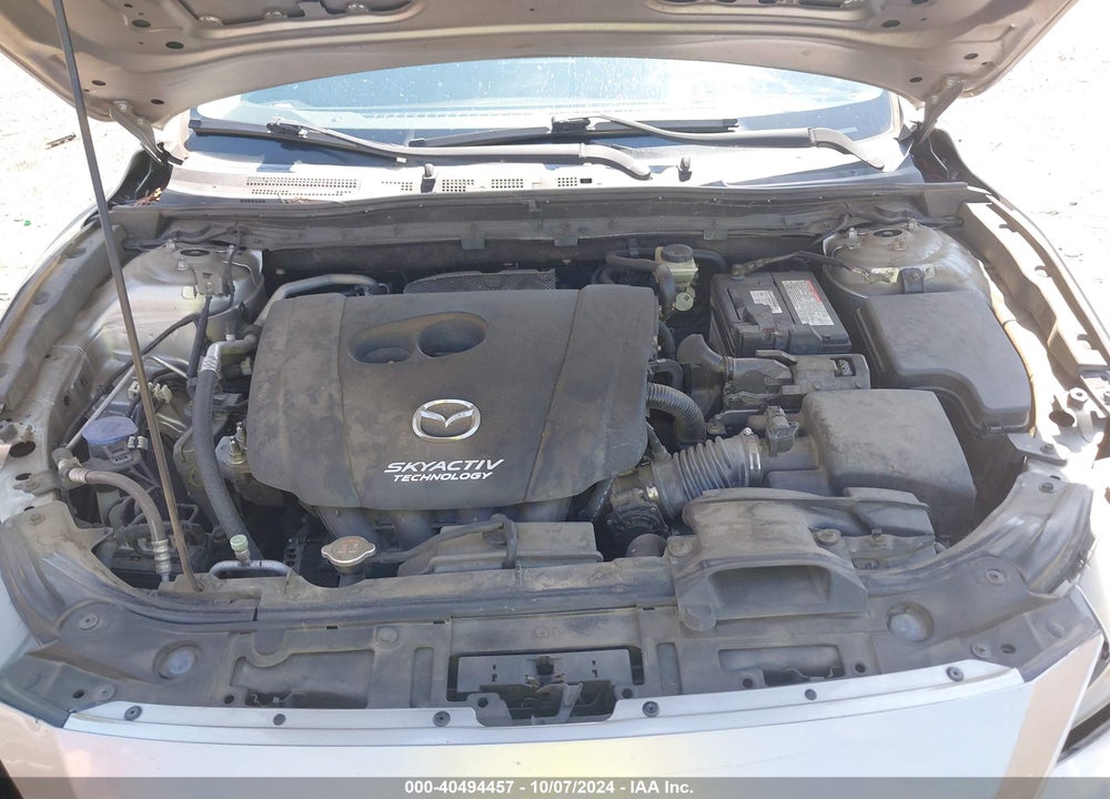 2014 MAZDA 3 I TOURING VIN: 3MZBM1L77EM119337