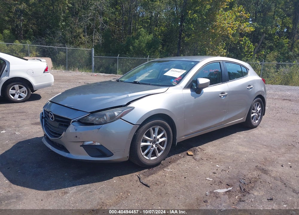2014 MAZDA 3 I TOURING VIN: 3MZBM1L77EM119337