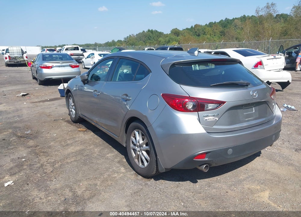 2014 MAZDA 3 I TOURING VIN: 3MZBM1L77EM119337