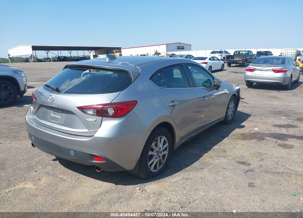 2014 MAZDA 3 I TOURING VIN: 3MZBM1L77EM119337
