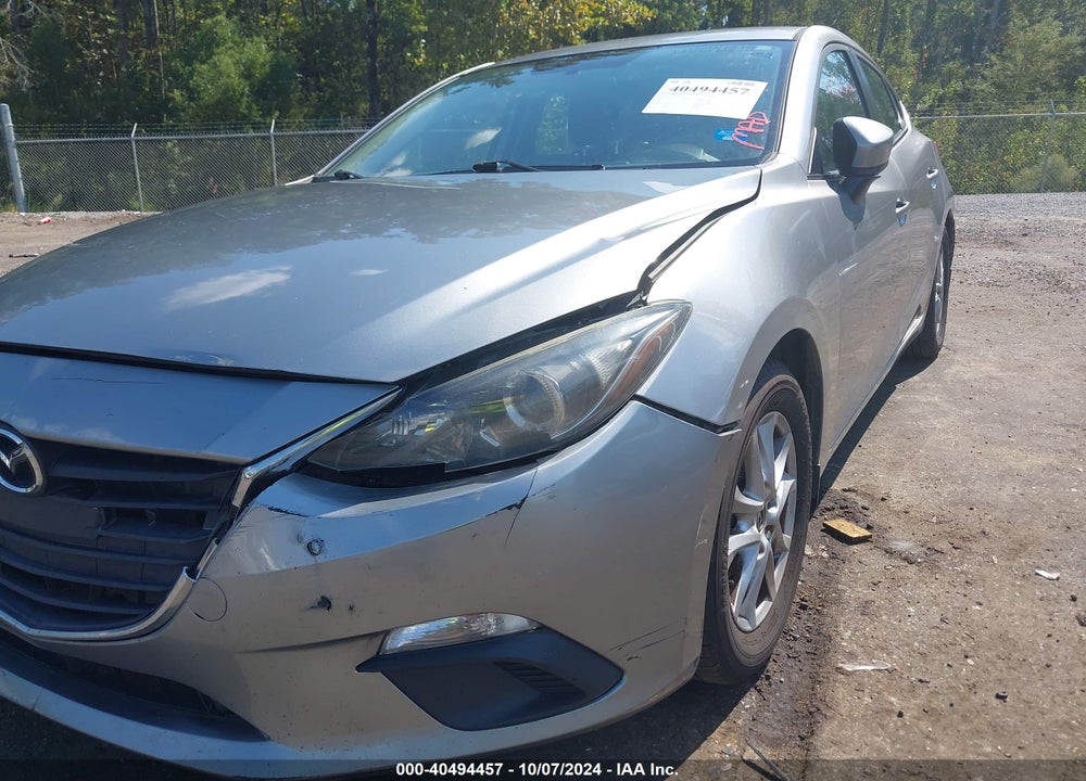 2014 MAZDA 3 I TOURING VIN: 3MZBM1L77EM119337