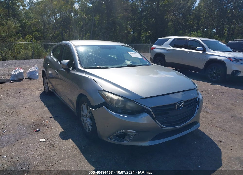 2014 MAZDA 3 I TOURING VIN: 3MZBM1L77EM119337
