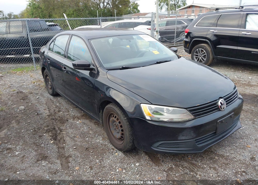 2012 VOLKSWAGEN JETTA 2.0L S VIN: 3VW2K7AJ4CM357909