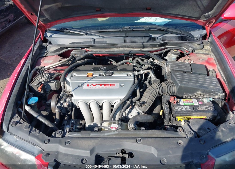 2004 ACURA TSX VIN: JH4CL969X4C000539