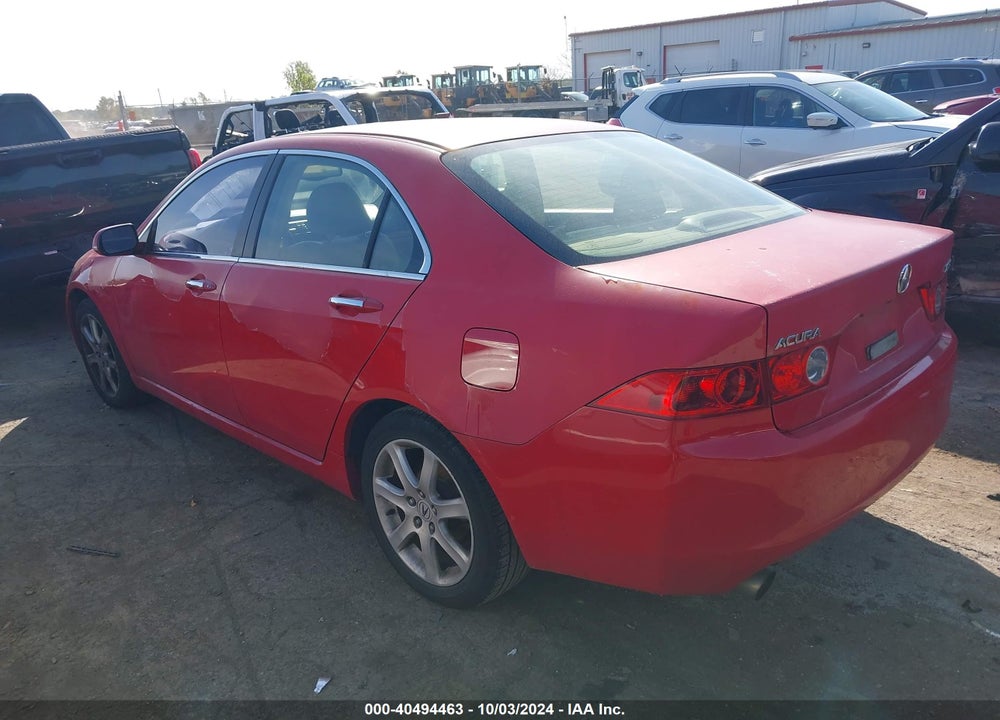 2004 ACURA TSX VIN: JH4CL969X4C000539
