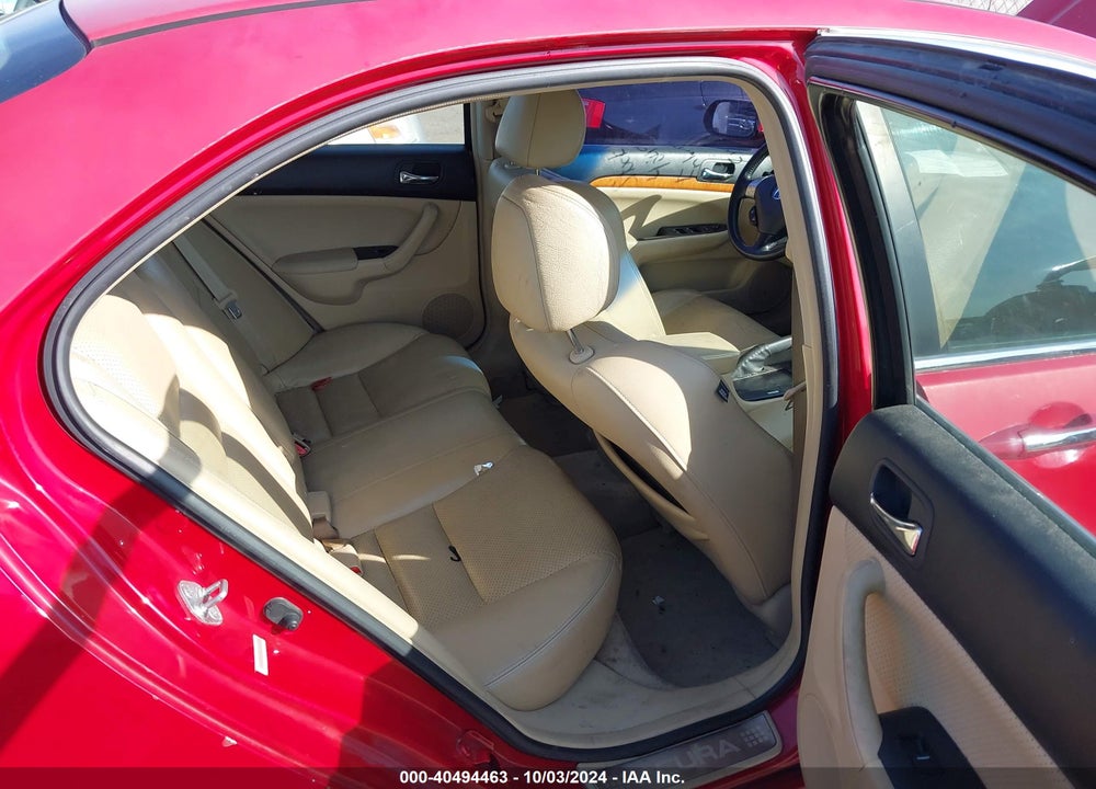 2004 ACURA TSX VIN: JH4CL969X4C000539