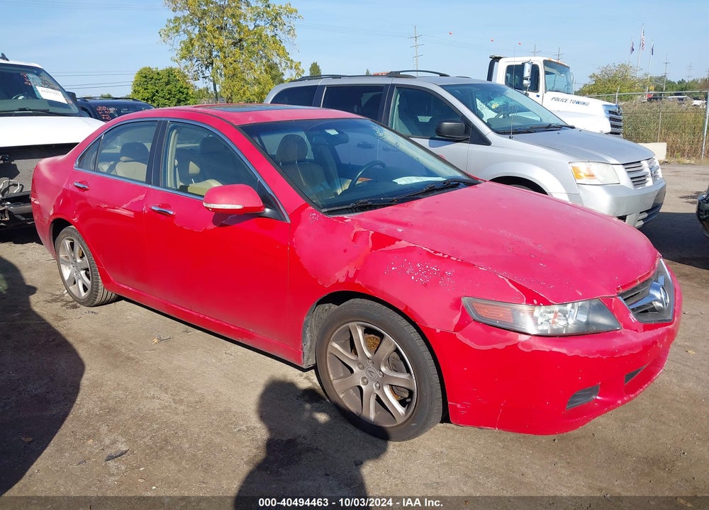 2004 ACURA TSX VIN: JH4CL969X4C000539