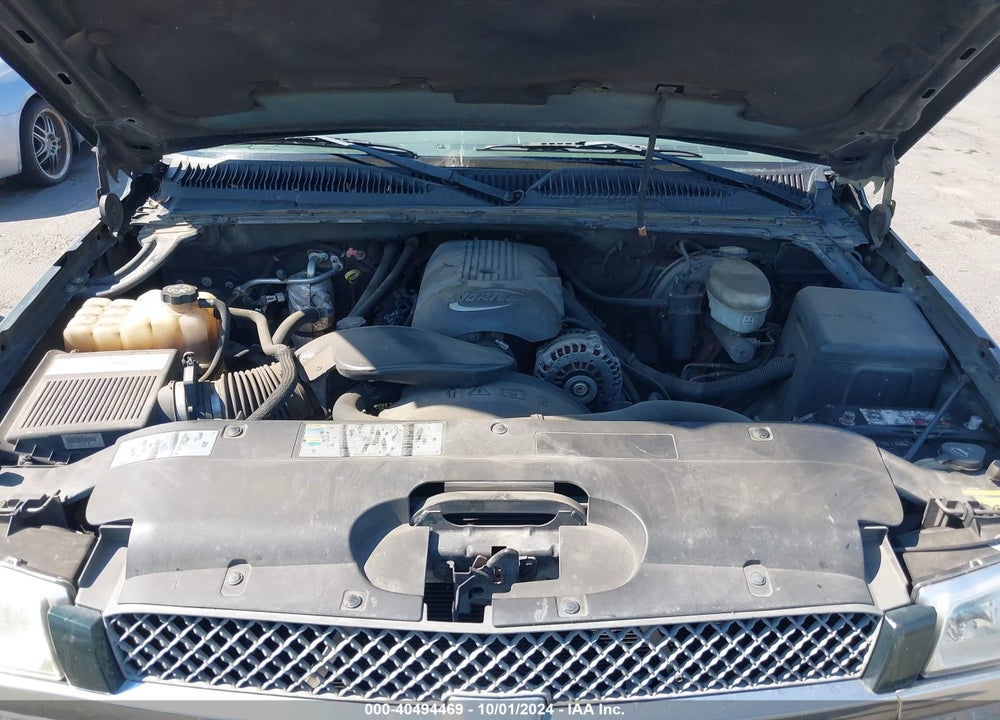 2003 CHEVROLET SILVERADO 1500 LS VIN: 1GCEK19VX3E202257