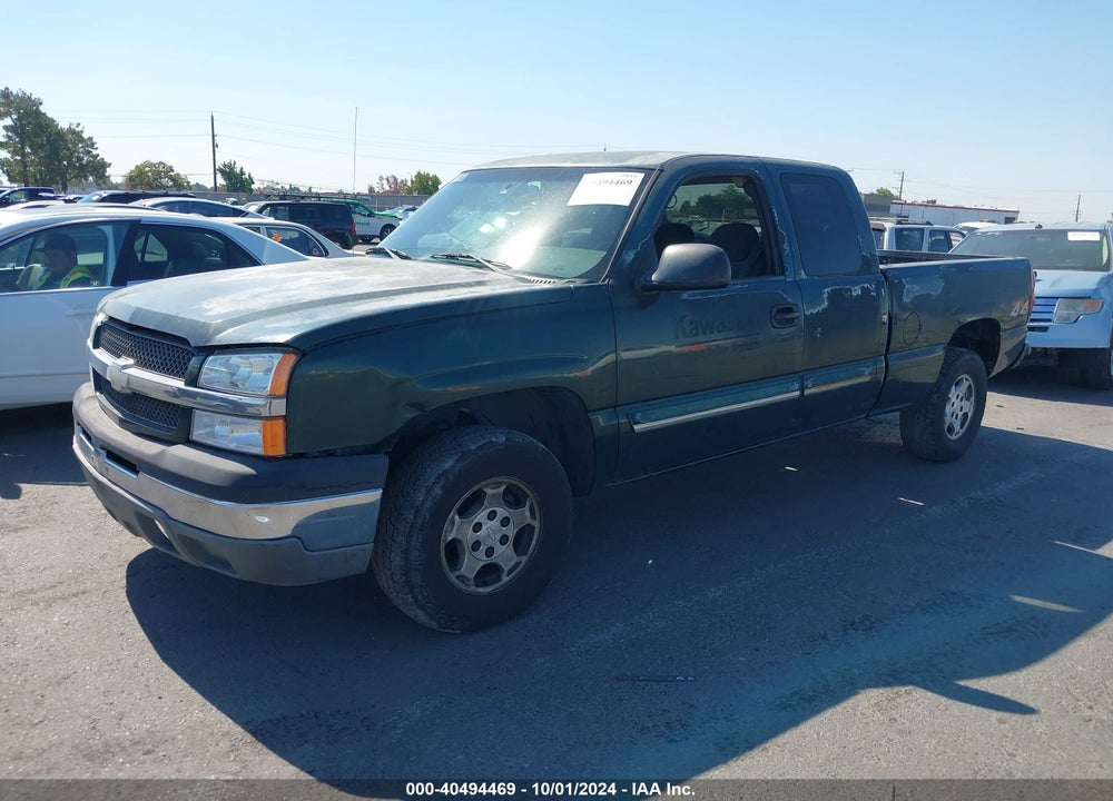 2003 CHEVROLET SILVERADO 1500 LS VIN: 1GCEK19VX3E202257
