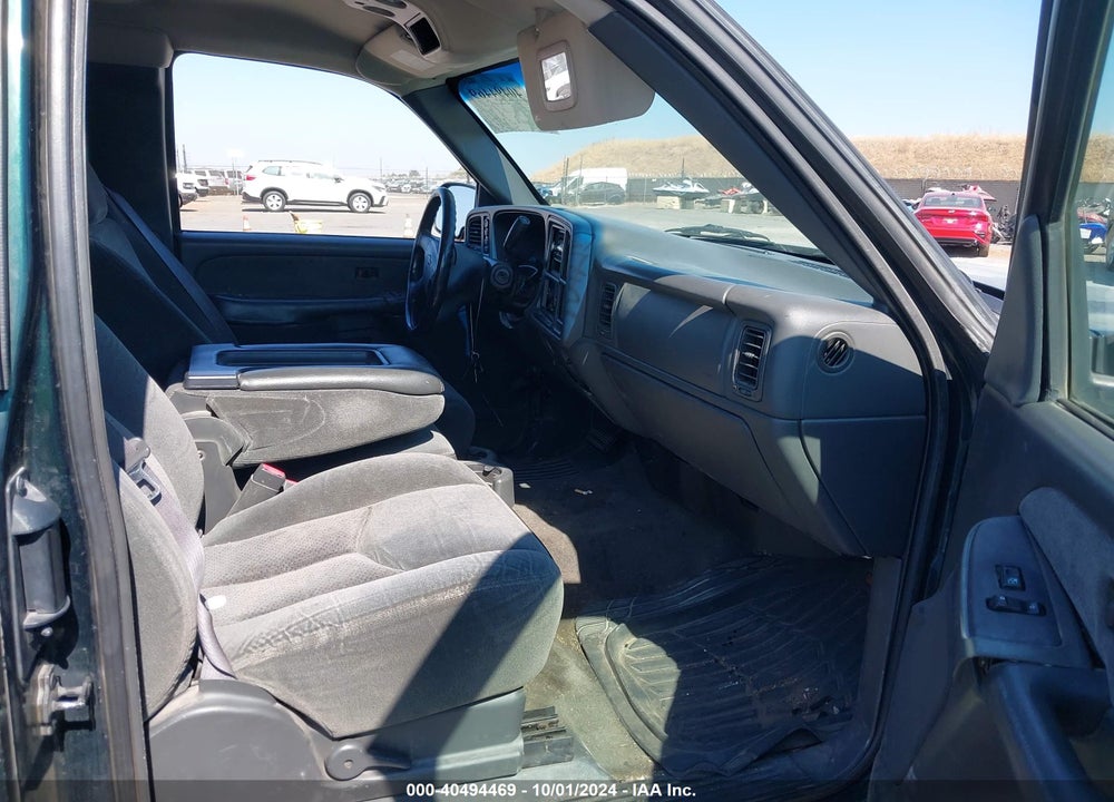 2003 CHEVROLET SILVERADO 1500 LS VIN: 1GCEK19VX3E202257