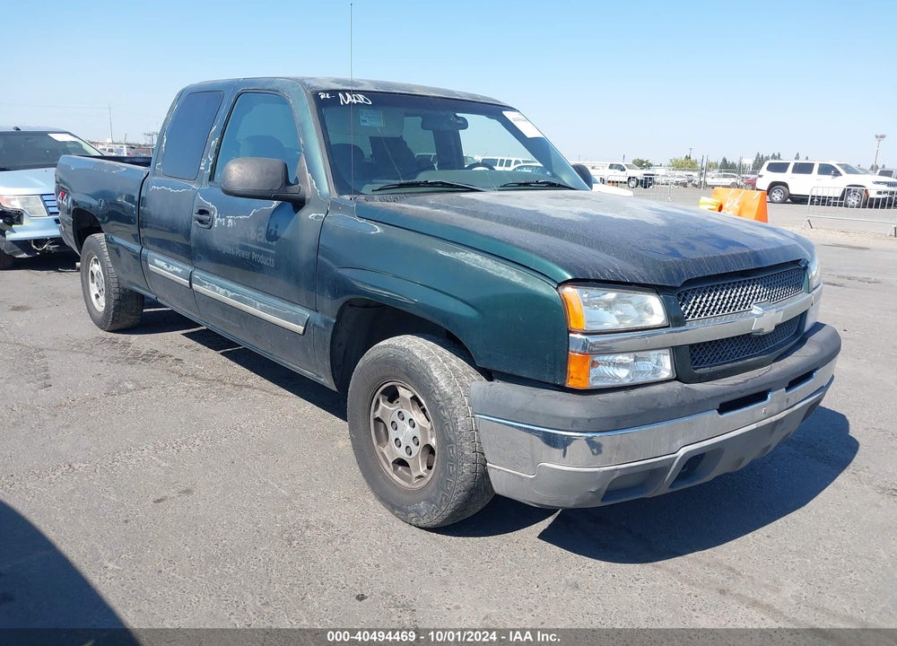 2003 CHEVROLET SILVERADO 1500 LS VIN: 1GCEK19VX3E202257