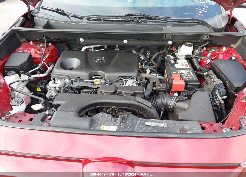 2020 TOYOTA RAV4 XLE VIN: 2T3W1RFV5LW095251