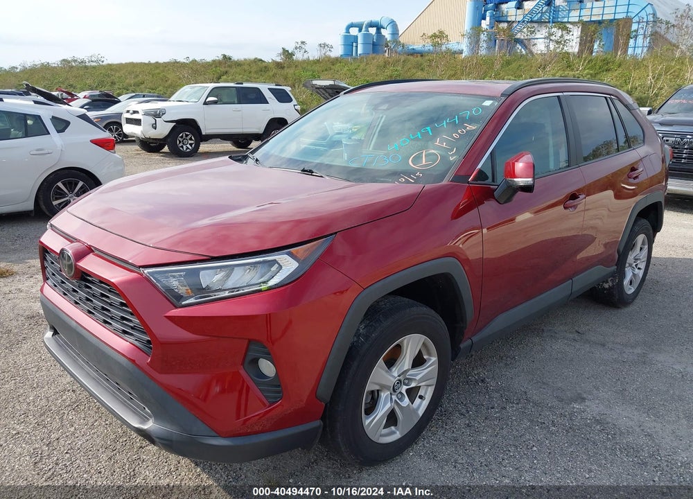 2020 TOYOTA RAV4 XLE VIN: 2T3W1RFV5LW095251