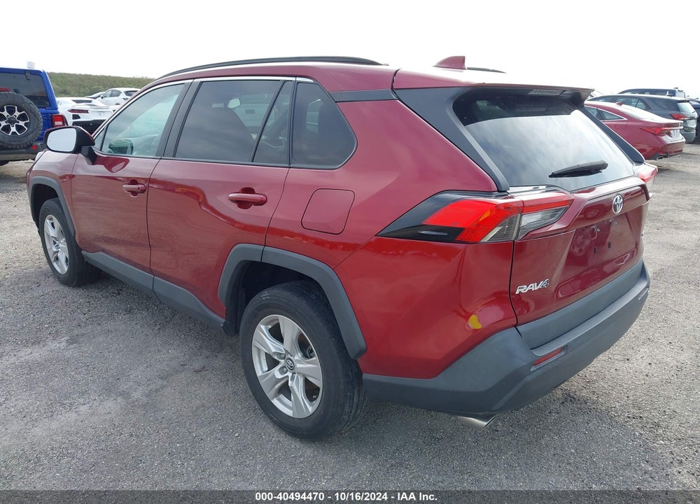2020 TOYOTA RAV4 XLE VIN: 2T3W1RFV5LW095251