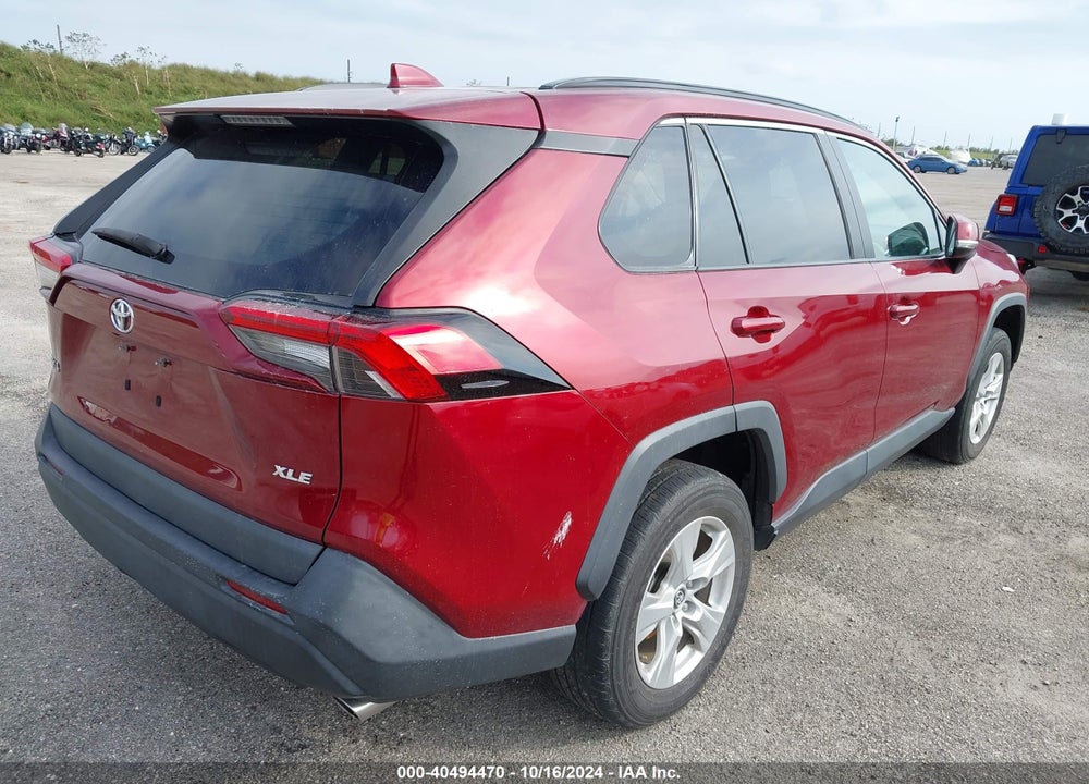 2020 TOYOTA RAV4 XLE VIN: 2T3W1RFV5LW095251