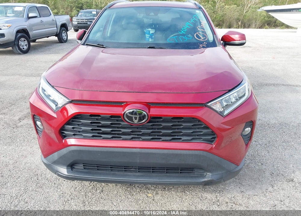 2020 TOYOTA RAV4 XLE VIN: 2T3W1RFV5LW095251