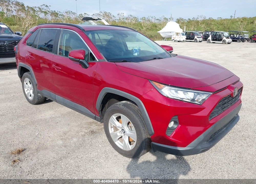 2020 TOYOTA RAV4 XLE VIN: 2T3W1RFV5LW095251