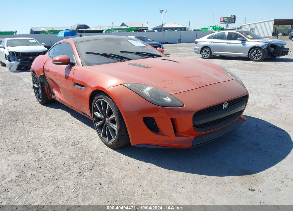 2017 JAGUAR F-TYPE PREMIUM VIN: SAJWA6AT1H8K38568