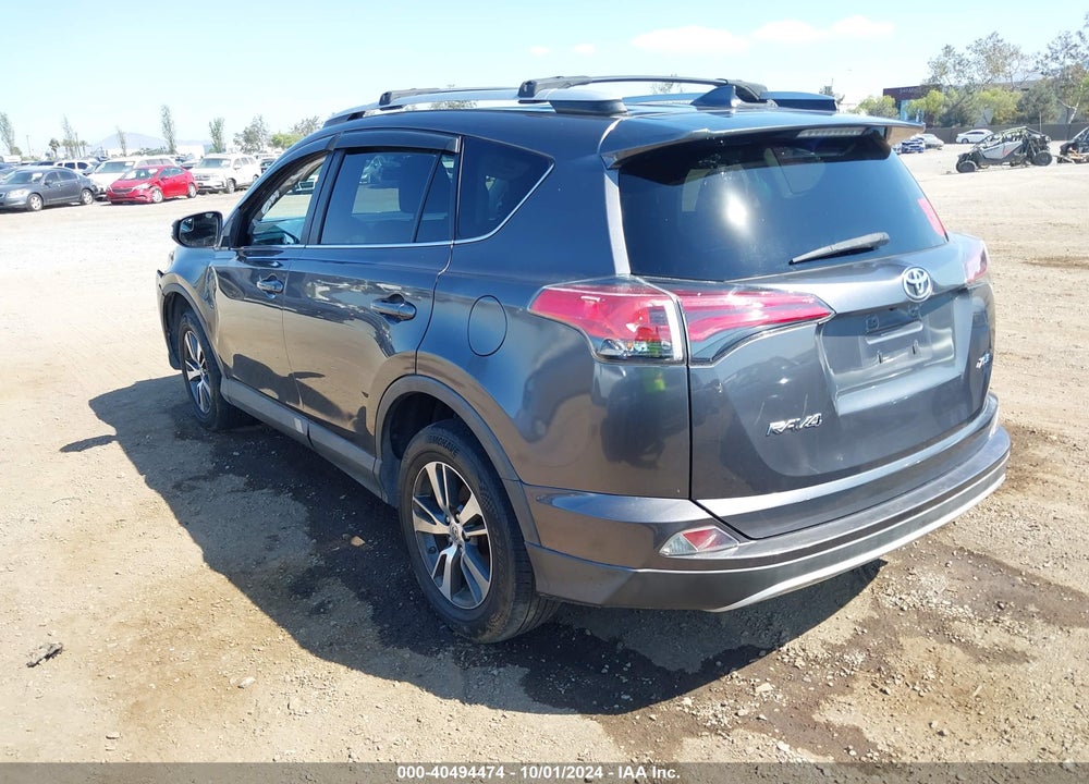 2016 TOYOTA RAV4 XLE VIN: 2T3WFREV8GW263568
