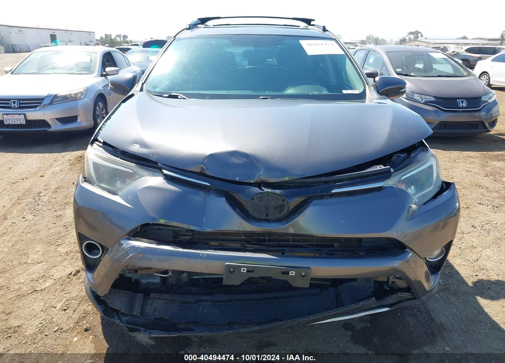 2016 TOYOTA RAV4 XLE VIN: 2T3WFREV8GW263568