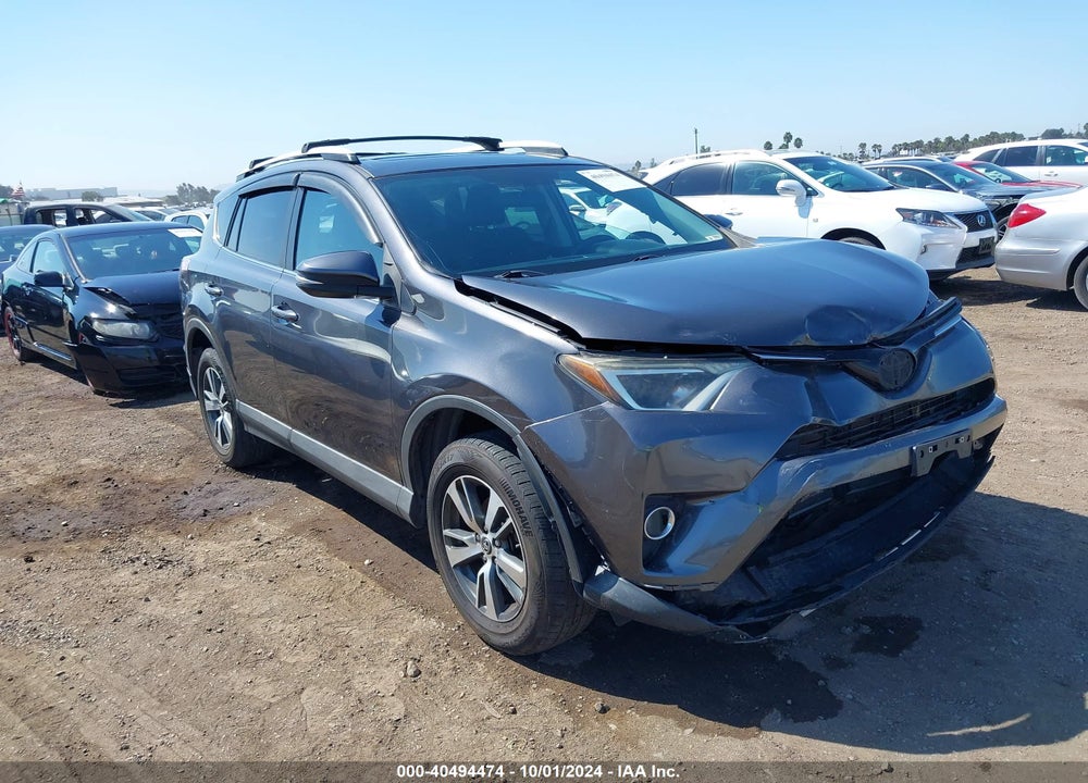 2016 TOYOTA RAV4 XLE VIN: 2T3WFREV8GW263568