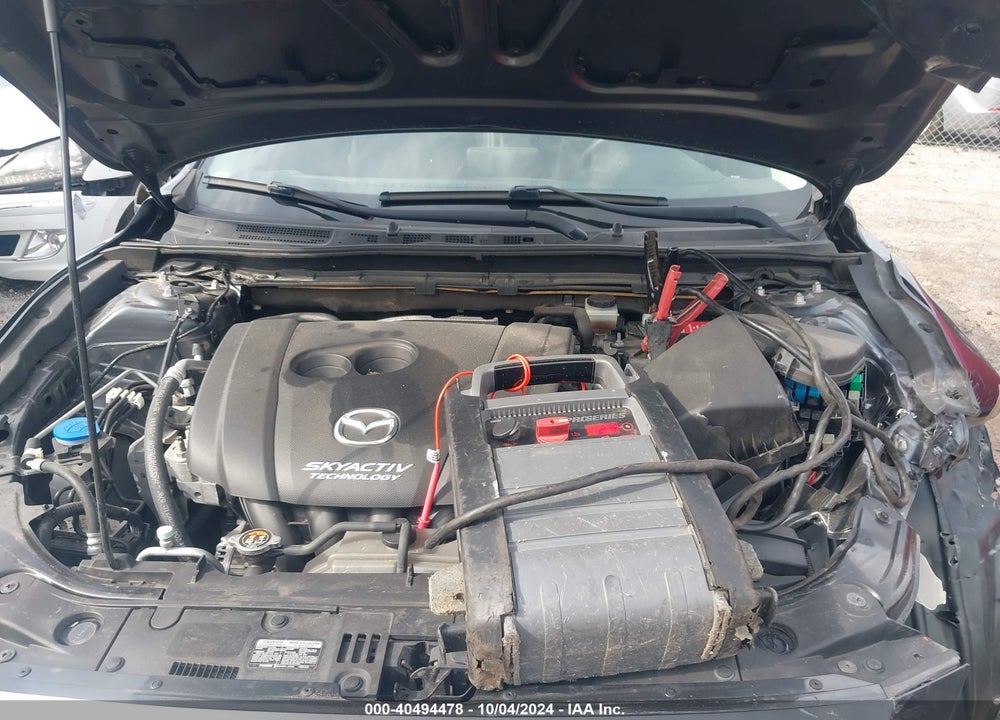 2014 MAZDA 3 I GRAND TOURING VIN: JM1BM1M78E1211118