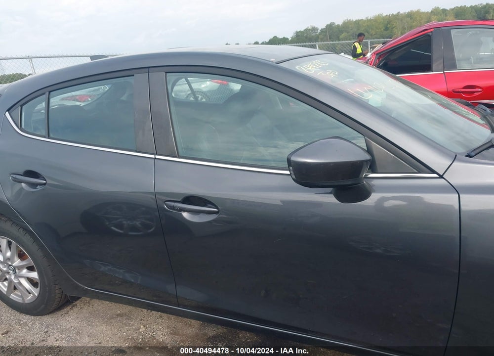 2014 MAZDA 3 I GRAND TOURING VIN: JM1BM1M78E1211118